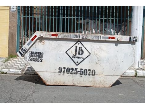 Caçambas para Obras na Penha