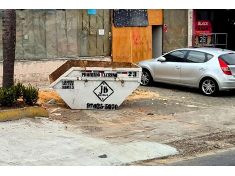 Preço de Aluguel do Caçambas na Vila Diva