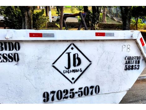 Empresa de Caçambas de Entulho na Vila Formosa