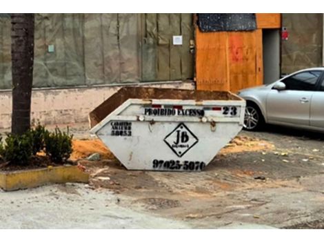 Caçambas para Construtoras na Vila Nova York