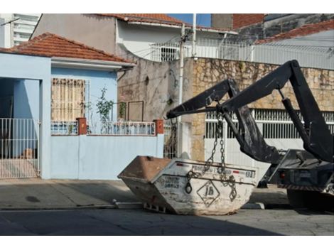 Locação de Caçambas de Entulho na Vila Zelina