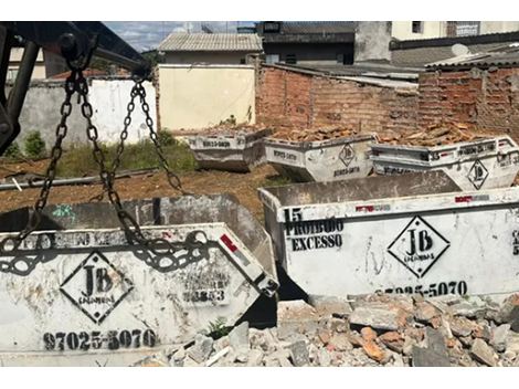 Aluguel de Caçamba na Zona Leste