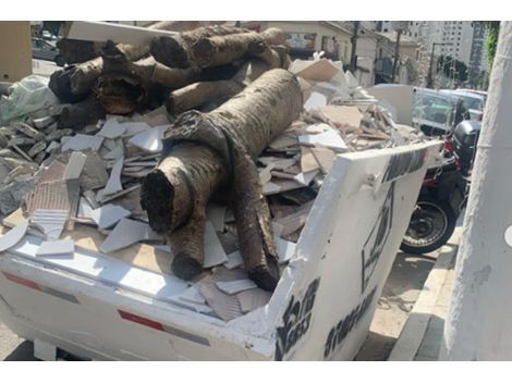 Aluguel de Caçambas para Condomínios na Cidade Patriarca