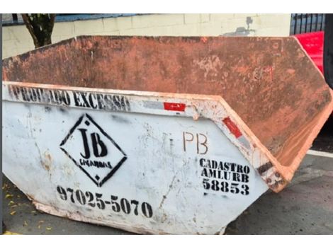 Menor Preço de Caçamba de Entulho na Mooca