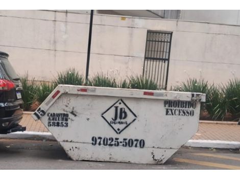 Aluguel de Caçambas na Vila Diva