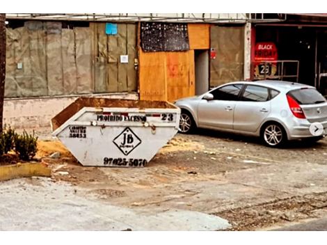 Preço de Locação de Caçambas na Vila Diva