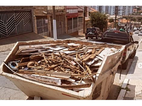 Remoção de Entulho na Vila Diva