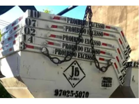 Disk Caçamba de Entulho no Pq Santo Eduardo